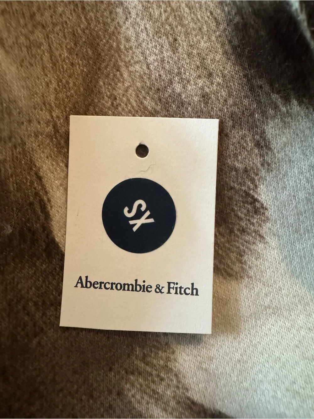Abercrombie & Fitch-Animal Print XS PET outfit